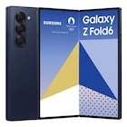 Smartphone Samsung Galaxy Z Fold6 76" 5G Nano SIM 256 Go Bleu nuit dans le catalogue Fnac