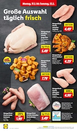 Hähnchen Angebot im aktuellen Lidl Prospekt auf Seite 10