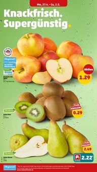 Äpfel im Penny Prospekt "Wer günstig will, muss Penny." mit 46 Seiten (Saarbrücken)