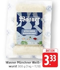 Münchner Weißwurst bei EDEKA im Oberhausen-Rheinhausen Prospekt für 3,33 €