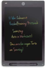 LCD-Schreibtafel von SCHWAIGER im aktuellen Netto Marken-Discount Prospekt für 8,99 €