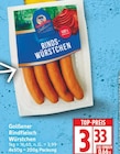 Aktuelle Rindfleisch Angebote bei EDEKA in Potsdam Aktuelles Rindfleisch Würstchen Angebot bei EDEKA in Potsdam ab 3,33 €