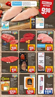 Fleisch im aktuellen REWE Prospekt (Oldenburg) Fleisch im REWE Prospekt "Dein Markt" mit 34 Seiten (Oldenburg)