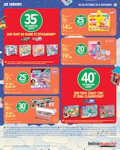 Promos Loisirs Créatifs dans le catalogue "DEMAIN, C'EST NOËL." de Intermarché Super Loisirs Créatifs en promo dans le catalogue Intermarché Super à la page 35