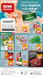 REWE Prospekt für Dortmund: "Dein Markt", 33 Seiten, 29.09.2025 - 04.10.2025