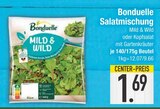 Salatmischung Mild & Wild von Bonduelle im aktuellen EDEKA Prospekt für 1,69 €
