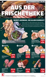 Leberwurst im Kaufland Prospekt in Gera Aktueller Kaufland Prospekt mit Leberwurst, "Hier bin ich richtig", Seite 36