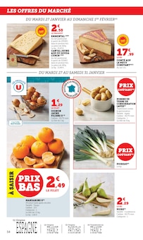 Promotion Soutien-Gorge dans le prospectus Hyper U, valable du 27/01/2026 au 08/02/2026 Promo Soutien-Gorge dans le catalogue Hyper U du moment à la page 34