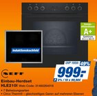 Einbau-Herdset HLE210I im Angebot bei expert in Würzburg Einbau-Herdset HLE210I Angebote von Neff bei expert Würzburg für 999,00 €