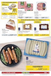 Aktueller Metro Prospekt mit Bratwurst, "Food & Non-Food", Seite 12