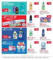 Lessive Liquide Angebote im Prospekt "C'EST TOUS LES JOURS LE MARCHÉ" von Supermarchés Match auf Seite 18