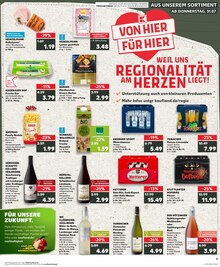 Milch im Kaufland Prospekt "Aktuelle Angebote" mit 36 Seiten (Pforzheim)