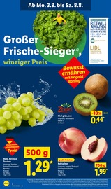 Obst im Lidl Prospekt in Wolfsburg Aktueller Lidl Prospekt mit Obst, "LIDL LOHNT SICH", Seite 2