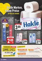 Nivea im EDEKA Prospekt in Schwerte Aktueller EDEKA Prospekt mit Nivea, "Aktuelle Angebote", Seite 20