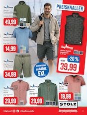 Aktueller Kaufhaus Stolz Prospekt mit Tasche, "STOLZ. Das Kaufhaus im Norden.", Seite 3