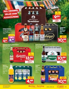 Radeberger im Netto Marken-Discount Prospekt "Aktuelle Angebote" mit 68 Seiten (Rostock)