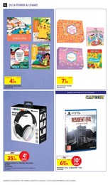 Prix et réduction Loisirs Créatifs dans le prospectus Intermarché Hyper en cours Offre Loisirs Créatifs dans le catalogue Intermarché Hyper du moment à la page 40