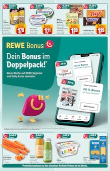Lebensmittel im aktuellen REWE Prospekt (Hamburg) Lebensmittel im REWE Prospekt "Dein Markt" mit 45 Seiten (Hamburg)
