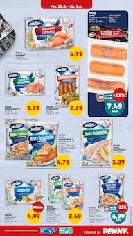 Fisch im Penny Prospekt "Wer günstig will, muss Penny." mit 43 Seiten (Ludwigshafen (Rhein))