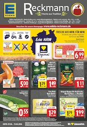 EDEKA Prospekt für Mönchengladbach mit 24 Seiten EDEKA Prospekt "Aktuelle Angebote" für Mönchengladbach, 24 Seiten, 07.04.2026 - 11.04.2026