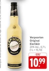 Original Eierlikör Angebote von Verpoorten bei E center Tübingen für 10,99 €