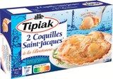 Coquilles Saint-Jacques à la Bretonne Surgelées - TIPIAK en promo chez Intermarché Hyper Versailles à 1,72 €