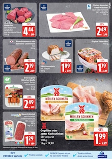 Rügenwalder Angebot im aktuellen EDEKA Prospekt auf Seite 7
