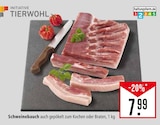 Schweinebauch Angebote von INITIATIVE TIERWOHL bei Marktkauf Maintal für 7,99 €