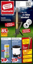 Aktueller Sonderpreis Baumarkt Baumärkte Prospekt in Waake und Umgebung, "… da, wo die Idee zündet!" mit 16 Seiten, 16.08.2025 - 22.08.2025