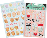 Planche de stickers - Maxi Bazar Planche de stickers à 1,99 € dans le catalogue Maxi Bazar
