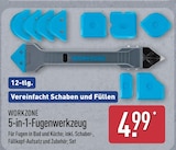 5-in-1-Fugenwerkzeug von WORKZONE im aktuellen ALDI Nord Prospekt