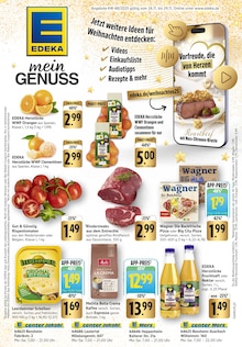 Aktueller EDEKA Prospekt "Aktuelle Angebote" Seite 1 von 49 Seiten für Bensheim