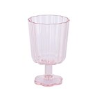 Verre a vin plastique fleur pink - B&M à Lorient Verre a vin plastique fleur pink en promo chez B&M Lorient à 1,78 €