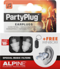 Ohrstöpsel Party Plug von Alpine im aktuellen budni Prospekt