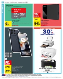 Offre Carte Micro Sd dans le catalogue Carrefour du moment à la page 36