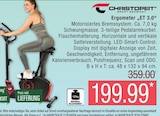 Aktuelles Ergometer "ET 3.0" Angebot bei Marktkauf in Hamburg ab 199,99 €