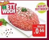 Mett im Angebot bei Marktkauf in Nürnberg Mett Angebote bei Marktkauf Nürnberg für 0,66 €