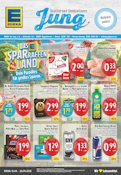 Aktueller EDEKA Supermarkt Prospekt in Windeck und Umgebung, "Aktuelle Angebote" mit 26 Seiten, 15.09.2025 - 20.09.2025