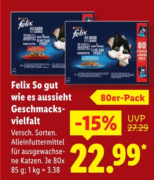 So gut wie es aussieht Geschmacksvielfalt