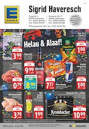 EDEKA Prospekt: "Aktuelle Angebote", 24 Seiten, 24.02.2025 - 01.03.2025