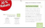 LINDA - Auf einen Artikel Angebot im Prospekt Auf einen Artikel bei LINDA im Prospekt "" für
