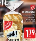 Aktuelle Wecker Angebote bei EDEKA in Mönchengladbach Aktuelles Milchbrötchen Angebot bei EDEKA in Mönchengladbach ab 1,79 €