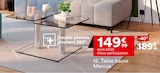 Table basse Marcus en promo chez But Niort à 149,99 €