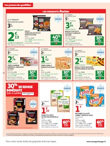 Promotion Pizza surgelée dans le prospectus Auchan Hypermarché, valable du 08/04/2026 au 19/04/2026 Promo Pizza surgelée dans le catalogue Auchan Hypermarché du moment à la page 32