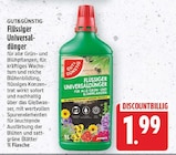 Flüssiger Universaldünger von GUT&GÜNSTIG für 1,99 € bei E center im Angebot Flüssiger Universaldünger von GUT&GÜNSTIG im aktuellen E center Prospekt