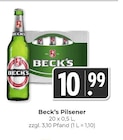 Pilsener Angebote von Beck's bei Hieber Lörrach für 10,99 €