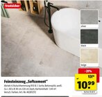 Feinsteinzeug "Softcement" Angebote bei Hagebaumarkt Wermelskirchen für 10,99 €