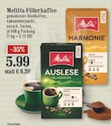 Aktuelle Melitta Angebote bei EDEKA in Bergisch Gladbach Aktuelles Harmonie Mild Angebot bei EDEKA in Bergisch Gladbach ab 5,99 €