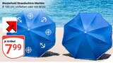 Strandschirm Maritim im Angebot bei GLOBUS in Hoyerswerda Strandschirm Maritim Angebote von Westerhold bei GLOBUS Hoyerswerda für 7,99 €