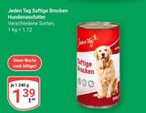 GLOBUS Grünstadt - Saftige Brocken Hundenassfutter Angebot im Prospekt Saftige Brocken Hundenassfutter bei GLOBUS im Grünstadt Prospekt für 1,39 €